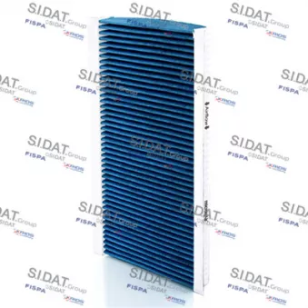 Filtre, air de l'habitacle FISPA BL607