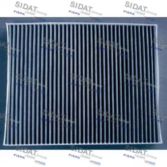 Filtre, air de l'habitacle FISPA BL641