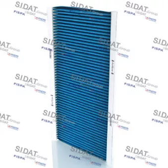 Filtre, air de l'habitacle FISPA BL661