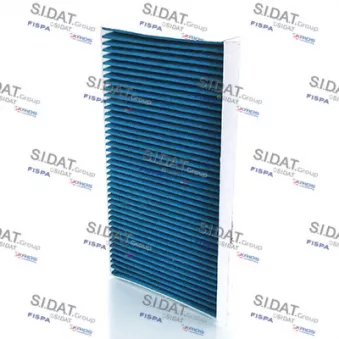 Filtre, air de l'habitacle FISPA BL666-2