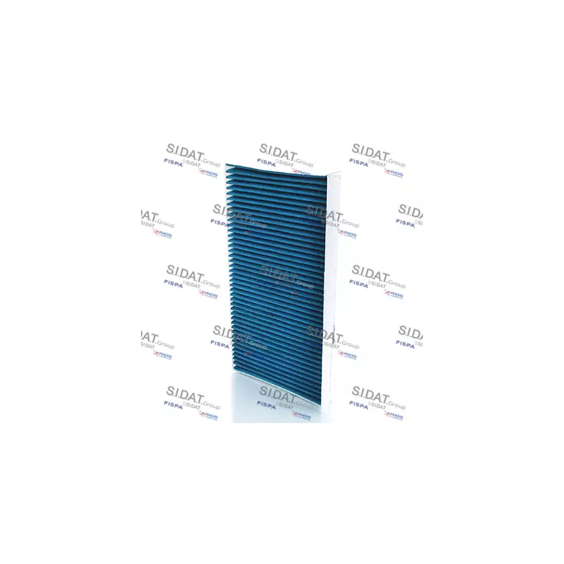 Filtre, air de l'habitacle FISPA BL666-2
