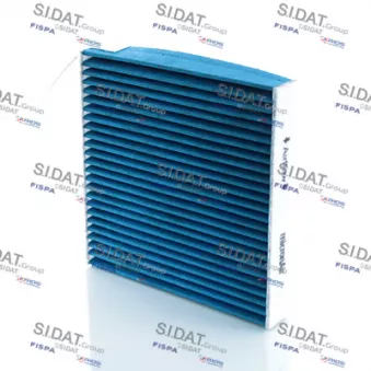 Filtre, air de l'habitacle FISPA BL679