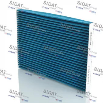 Filtre, air de l'habitacle FISPA BL680