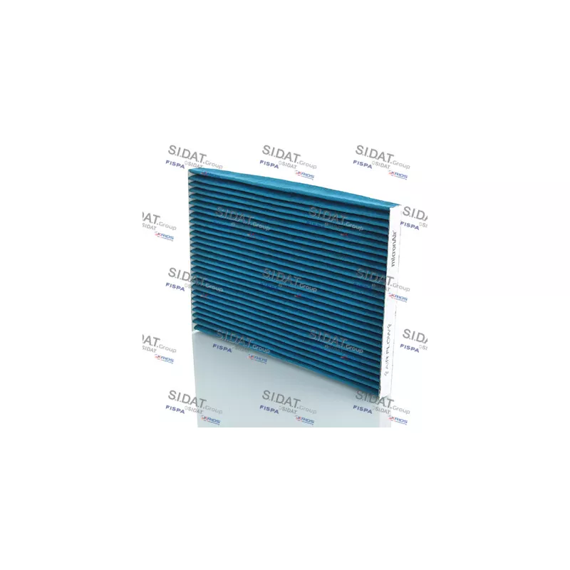Filtre, air de l'habitacle FISPA BL680