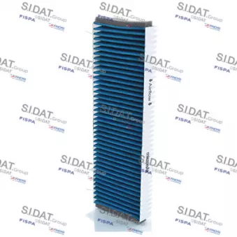 Filtre, air de l'habitacle FISPA BL685-2
