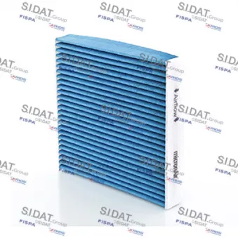 Filtre, air de l'habitacle FISPA BL698