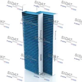Filtre, air de l'habitacle FISPA