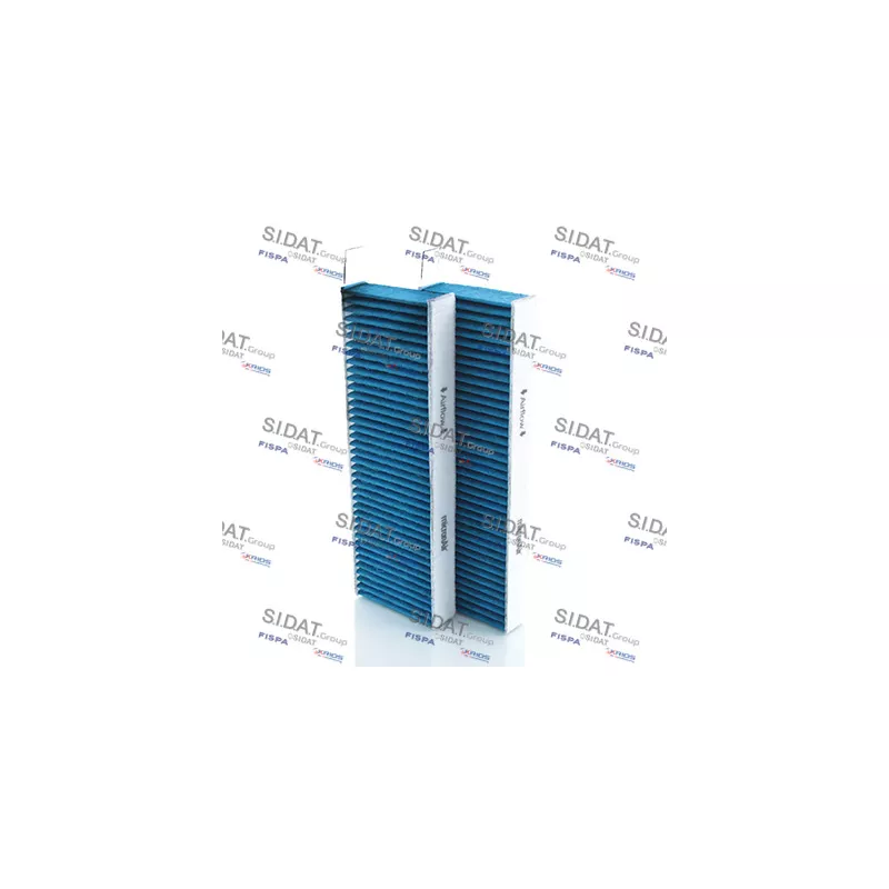 Filtre, air de l'habitacle FISPA BL701-2