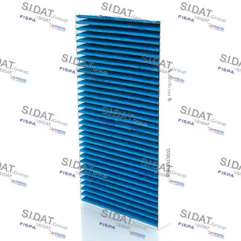 Filtre, air de l'habitacle FISPA BL738-2