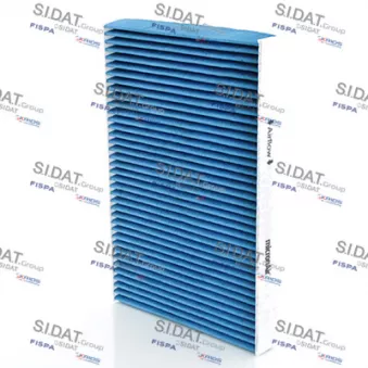 Filtre, air de l'habitacle FISPA BL763