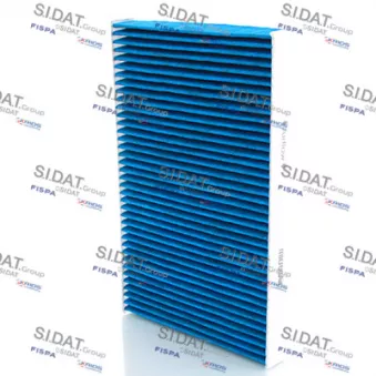 Filtre, air de l'habitacle FISPA BL784