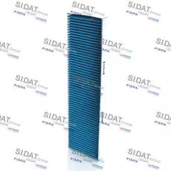 Filtre, air de l'habitacle FISPA BL787