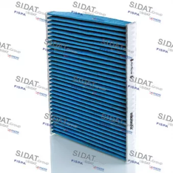 Filtre, air de l'habitacle FISPA BL852