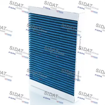 Filtre, air de l'habitacle FISPA BL867