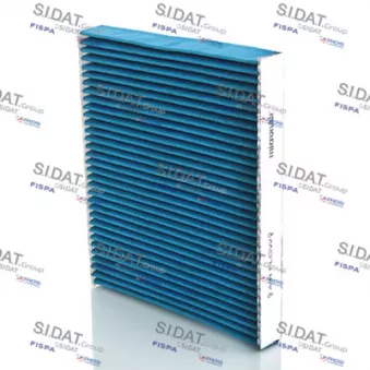 Filtre, air de l'habitacle FISPA BL880-2