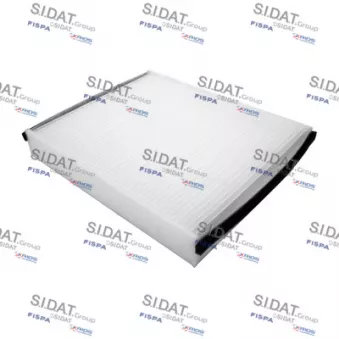 Filtre, air de l'habitacle FISPA BL898