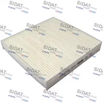 Filtre, air de l'habitacle FISPA BL912