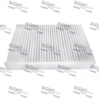 Filtre, air de l'habitacle FISPA BL927
