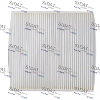 Filtre, air de l'habitacle FISPA BL928