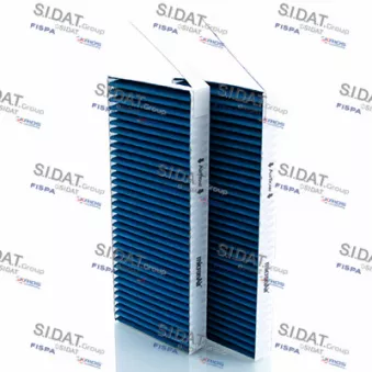 Filtre, air de l'habitacle FISPA BL938-2
