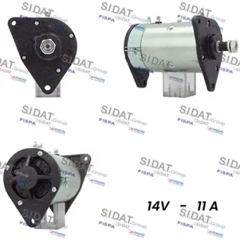 Alternateur FISPA D12EF0002A2