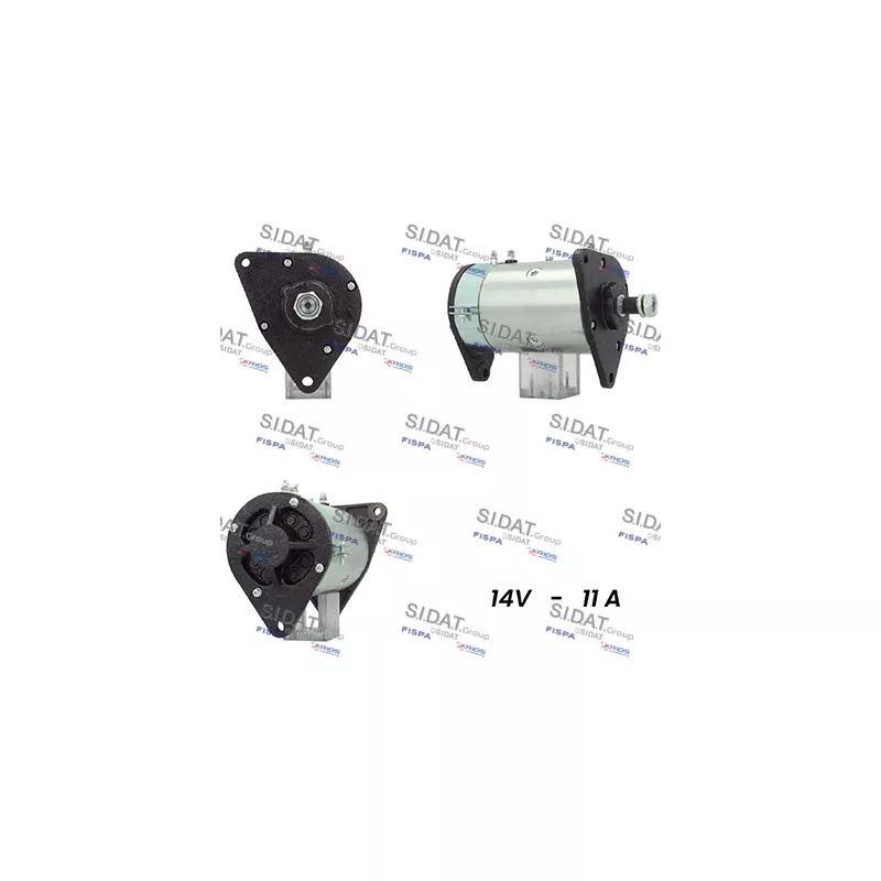 Alternateur FISPA D12EF0002A2