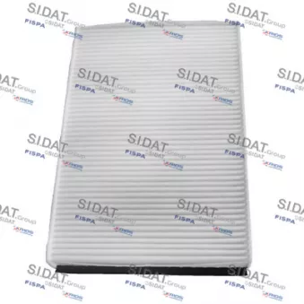 Filtre, air de l'habitacle FISPA MBX014