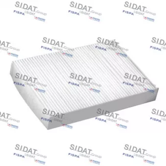 Filtre, air de l'habitacle FISPA MBX033