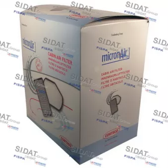 Filtre, air de l'habitacle FISPA MBX039