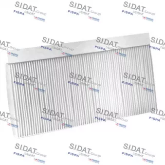 Filtre, air de l'habitacle FISPA MBX041