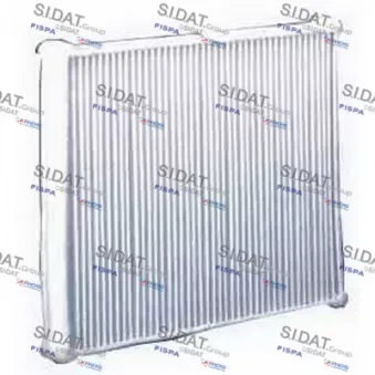 Filtre, air de l'habitacle FISPA MBX047