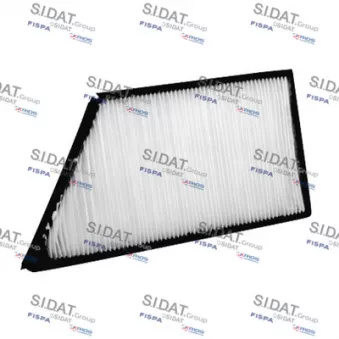 Filtre, air de l'habitacle FISPA MBX057