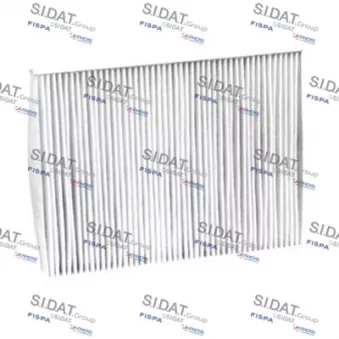Filtre, air de l'habitacle FISPA MBX078