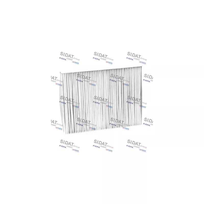Filtre, air de l'habitacle FISPA MBX078