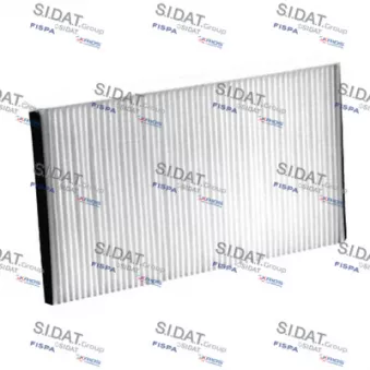 Filtre, air de l'habitacle FISPA MBX081