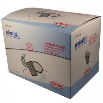 Filtre, air de l'habitacle FISPA MBX095-2