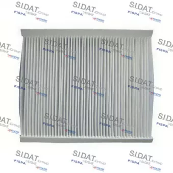 Filtre, air de l'habitacle FISPA MBX096
