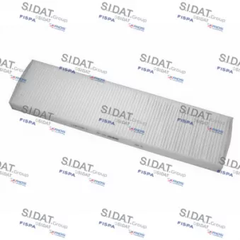 Filtre, air de l'habitacle FISPA MBX130