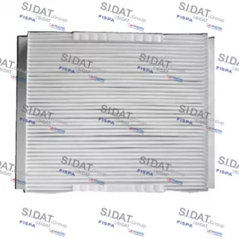 Filtre, air de l'habitacle FISPA MBX139