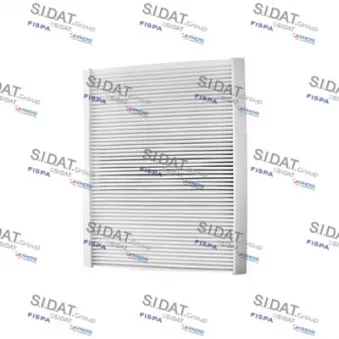 Filtre, air de l'habitacle FISPA MBX142