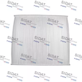 Filtre, air de l'habitacle FISPA MBX145