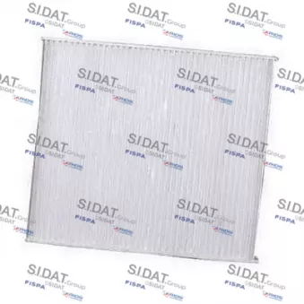 Filtre, air de l'habitacle FISPA MBX163