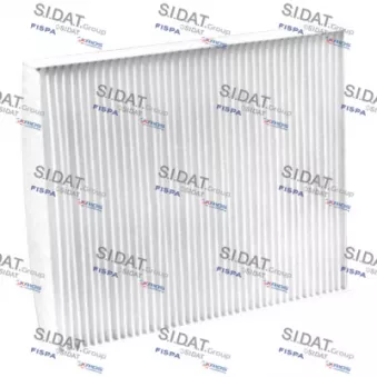 Filtre, air de l'habitacle FISPA MBX200