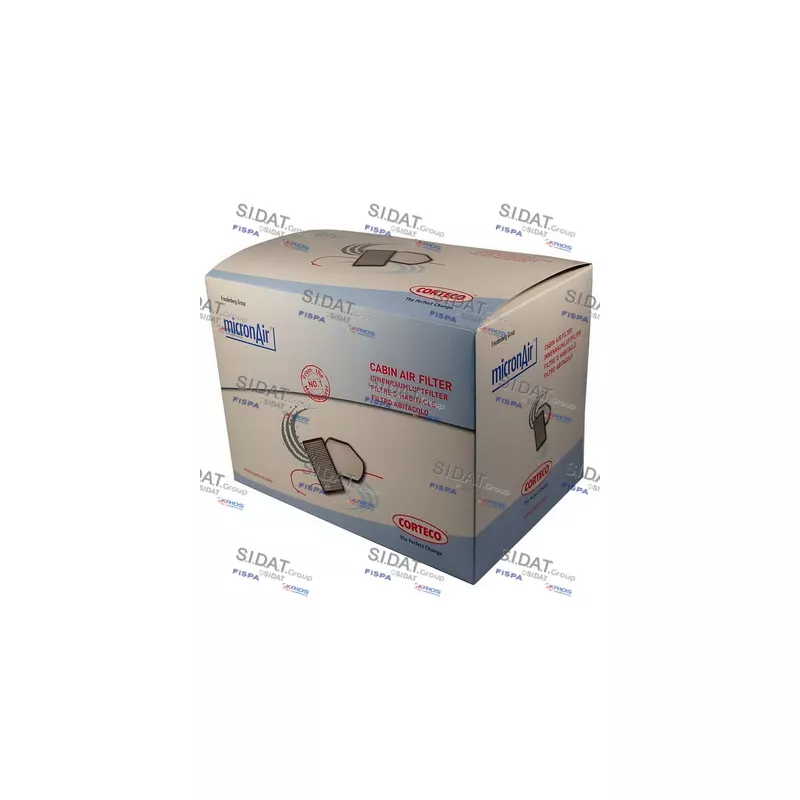 Filtre, air de l'habitacle FISPA MBX201-2