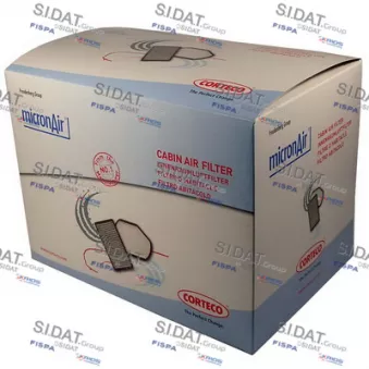 Filtre, air de l'habitacle FISPA MBX333