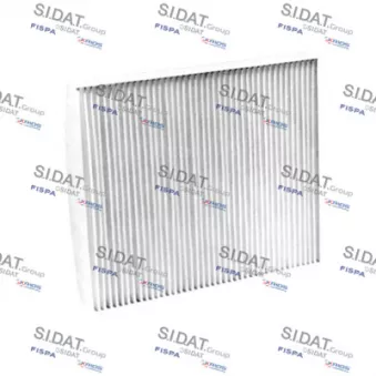Filtre, air de l'habitacle FISPA MBX560