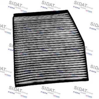 Filtre, air de l'habitacle FISPA MBX578