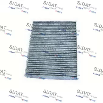 Filtre, air de l'habitacle FISPA MBX614