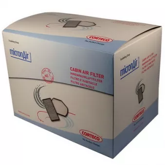 Filtre, air de l'habitacle FISPA MBX784