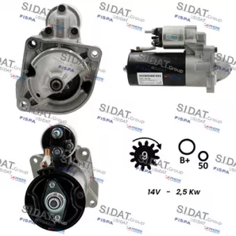 Démarreur FISPA S12BH0003A2